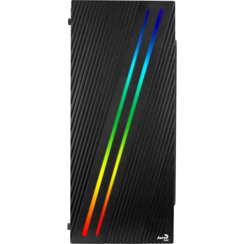 Корпус Aerocool Streak-A-BK-v1 ATX 1x80mm 2xUSB2.0 1xUSB3.0 audio