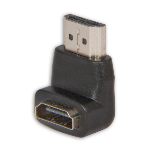 Переходник HDMI розетка - HDMI вилка Belsis BW3336 угловой