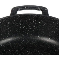 Жаровня Горница Гранит Induction, 3 л., 26 см (Иж2611аг)(460200) с крышкой