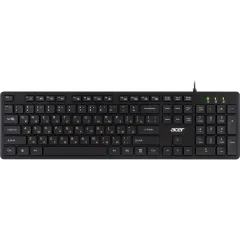 Клавиатура Acer OKW122 черный
