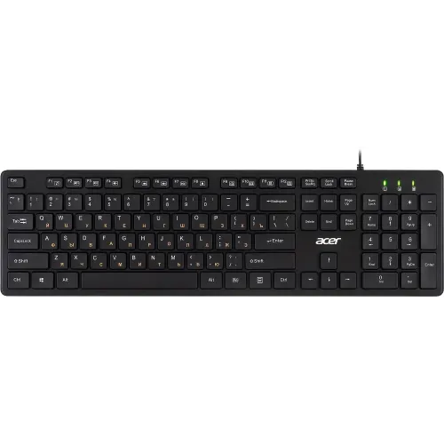 Клавиатура Acer OKW122 черный