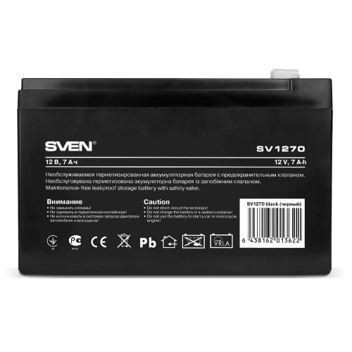 Батарея для ИБП Sven SV1270 12В 7Ач