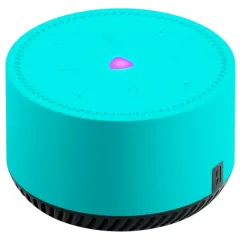 Умная колонка Яндекс.Станция Лайт с Алисой внутри зеленая