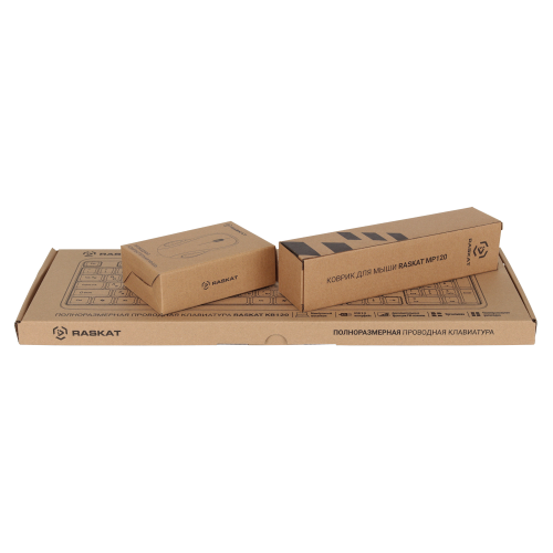 Компьютер Raskat Standart 300  i3-10100 16Gb/480Gb noOS + клав./мышь (Standart3001280330) черный