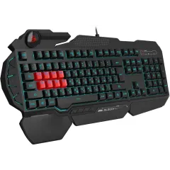 Клавиатура A4Tech Bloody B318 LED черный