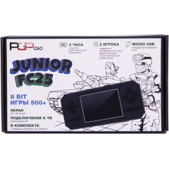 Игровая консоль PGP AIO Junior FC25a Black + 500 игр