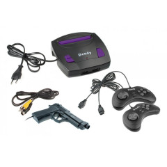 Игровая консоль DENDY King 260 игр + световой пистолет