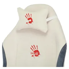 Кресло игровое A4Tech Bloody GC-330 белый 