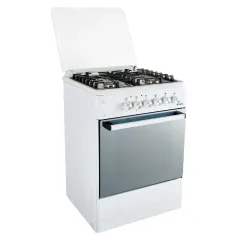 Газоэлектроплита  IDEAL L155 ГК чуг.белый