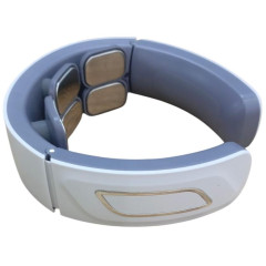 Массажер для шеи NN, 6 пластин, белый