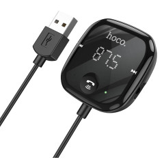 Автотрансмиттер HOCO E65 (Black)