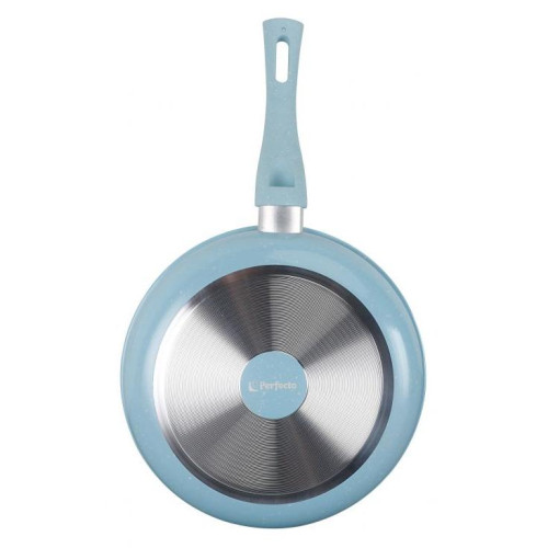 Сковорода PERFECTO LINEA Cook&Fun, Ф22х5.3 см,, голубая (55-220220)(*5)