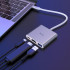 Коммутатор USB 3.0 HB14 Type-C на USB 3.0/HDMI/PD HOCO  