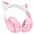 Гарнитура Bluetooth HOCO W42 Cat Pink