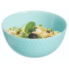 Салатник стеклокерамика Luminarc Pampille Turquoise, круглый, бирюзовый, 13 см (Q4653)(413942)