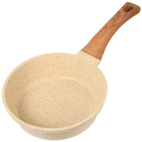 Сковорода ГУРМАН Estima бежевая ГМ2001 ЭБИ индукция 20см