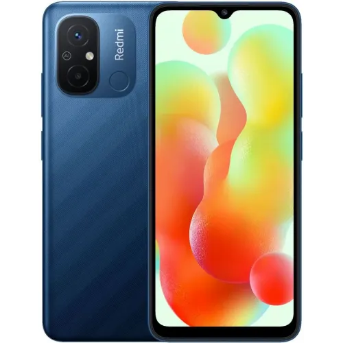 Сотовый телефон Xiaomi REDMI 12C 64Gb Blue