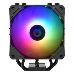 Кулер ALL ID-Cooling SE-224-XTS ARGB BLACK 4-pin, 220W 