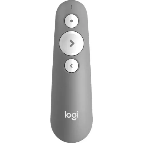 Презентер Logitech R500s BT/Radio USB (20м) серый 910-006527