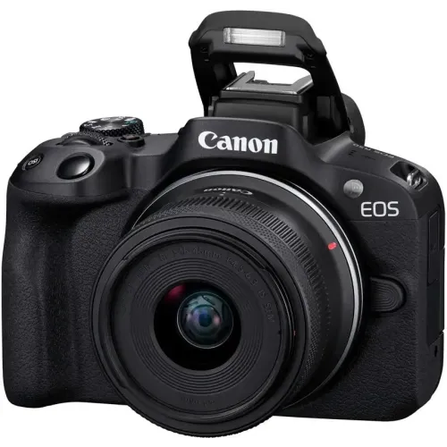 Фотокамера беззеркальная Canon EOS R50 18-45mm IS STM Content Creator Kit