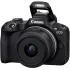 Фотокамера беззеркальная Canon EOS R50 18-45mm IS STM Content Creator Kit