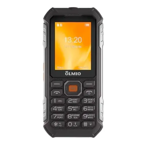 Сотовый телефон Olmio X07 черно-оранжевый