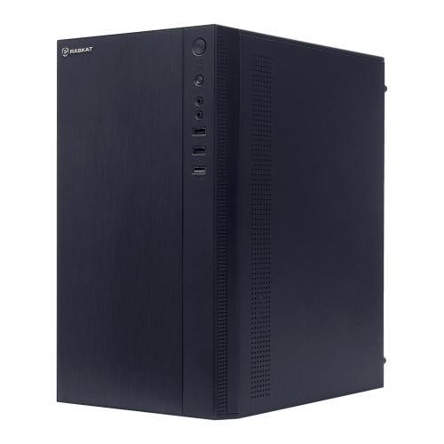 Компьютер Raskat Standart 300 i3-12100 16Gb/480Gb/HDD2Tb UHDGr730 noOS (Standart300108473) черный