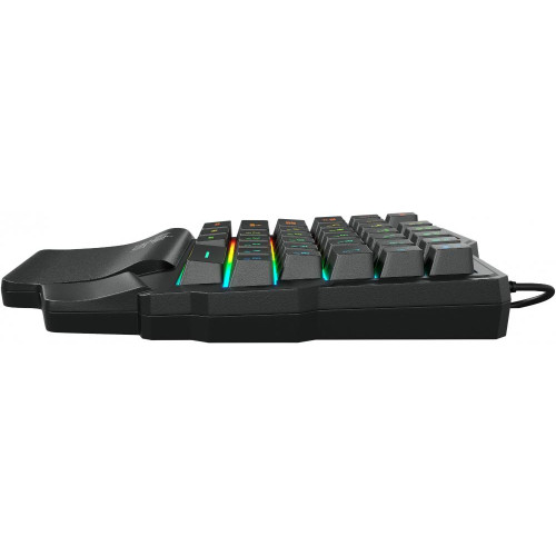 Игровой блок Oklick 701G черный