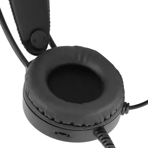 Гарнитура Oklick HS-L300G черный 2.2м