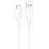 Кабель USB 2.0 Type C - Type C 1 м Borofone BX70 3A белый
