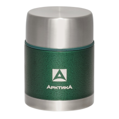 Термос АРКТИКА 306-600А, 600 мл., для еды, зеленый