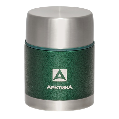 Термос АРКТИКА 306-600А, 600 мл., для еды, зеленый