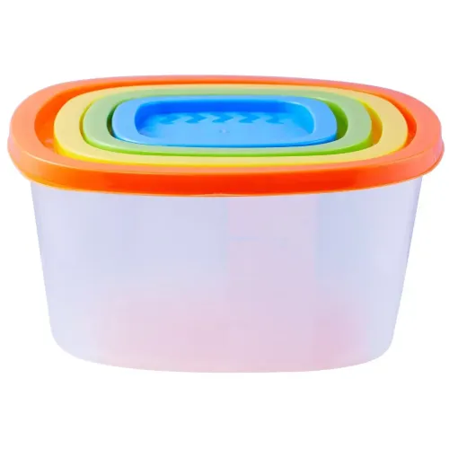 Контейнер пласт. GOOD&GOOD COMPACT (Bra Free), 4 в 1 (Comp 4101)