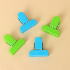 Зажим для пакетов, набор, 4 шт, 4×1,7 см, (4298348)