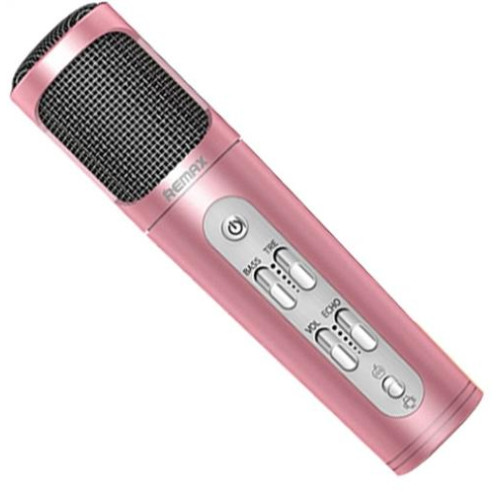 Микрофон Remax K-02 Pink