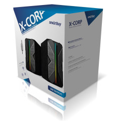 Акустика SMARTBUY SBA-5000 X-CORP черный