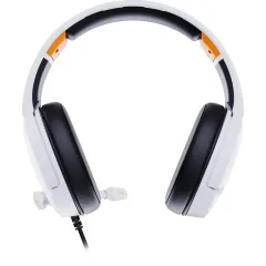 Гарнитура Oklick HS-L710G белый/черный 