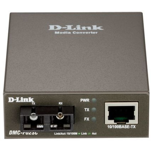 Медиаконвертер D-Link DMC-F02SC