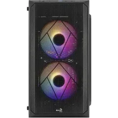 Корпус Aerocool CS-107-A-BK-v2 черный 
