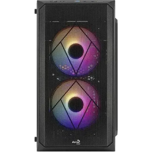 Корпус Aerocool CS-107-A-BK-v2 черный 