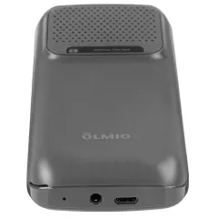 Сотовый телефон Olmio P33 темно-серый