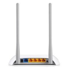 Маршрутизатор TP-LINK TL-WR840N N300 10/100BASE-TX белый