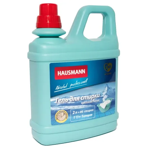 Гель для стирки HAUSMANN HM-CH-02 002 для цветного белья 2л.