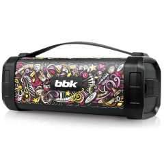 Акустика портативная BBK BTA604 черный/графити