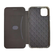 Чехол д/телефона Apple iPhone 11 ZIBELINO платиново-серый