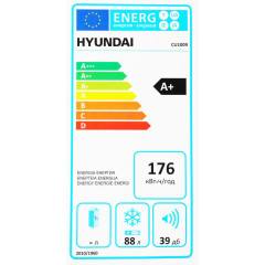 Ларь-морозильник Hyundai CU1009 белый