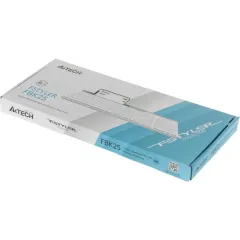 Клавиатура A4Tech Fstyler FBK25 белый/серый