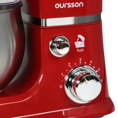 Миксер планетарный OURSSON SM7301/RD