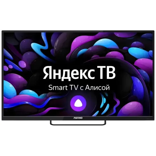 TV LCD 55" ASANO 55LU8120T UHD SMART Яндекс