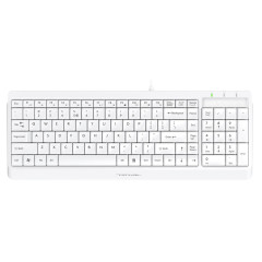 Клавиатура + Мышь A4Tech Fstyler F1512 белый 